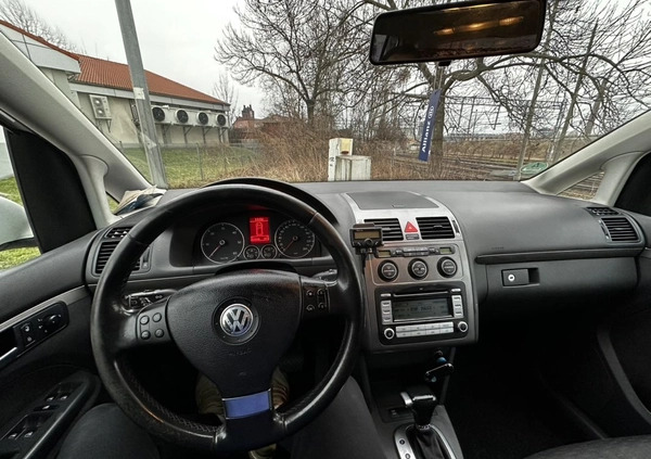 Volkswagen Touran cena 15500 przebieg: 356000, rok produkcji 2007 z Gliwice małe 301